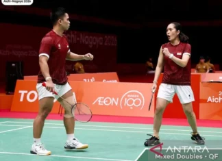 Kemenangan Amri/Nita jadi Pembalasan Kekalahan di Kejuaraan Dunia BWF