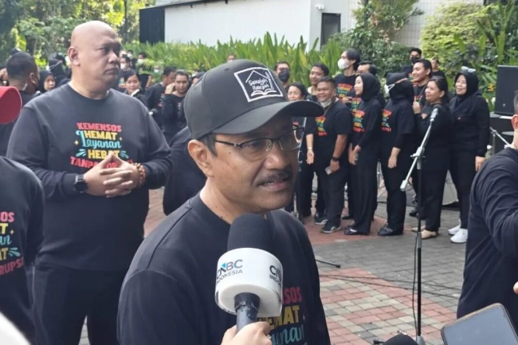 Kemensos usut dugaan pegawai pakai uang kementerian untuk judol ok