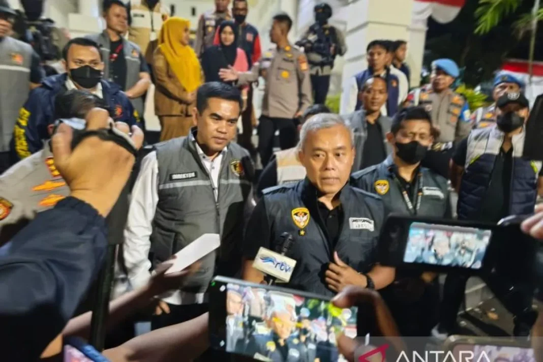 Kortastidipkor amankan dokumen kasus dugaan pungli PBG di Gowa