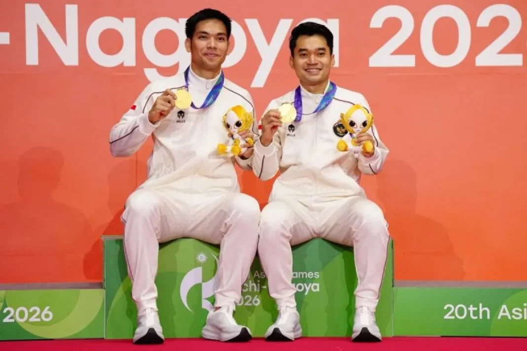LeoDaniel kawinkan medali emas Asian Games 2026