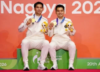 Leo/Daniel Kawinkan Medali Emas Asian Games 2026