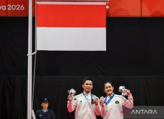 Medali Perak Pupuk Kepercayaan Diri Amri/Nita Bersaing di Level Atas