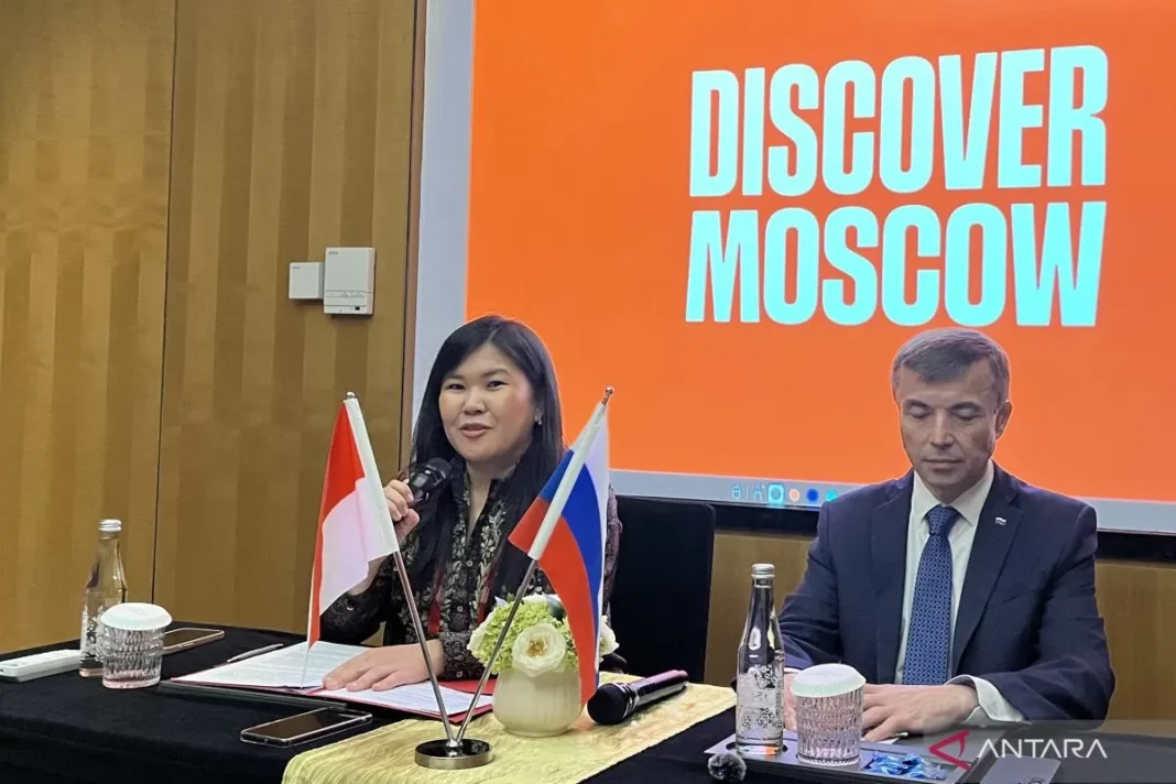 Moskow komitmen perkuat kerja sama wisata-ekraf dengan Jakarta