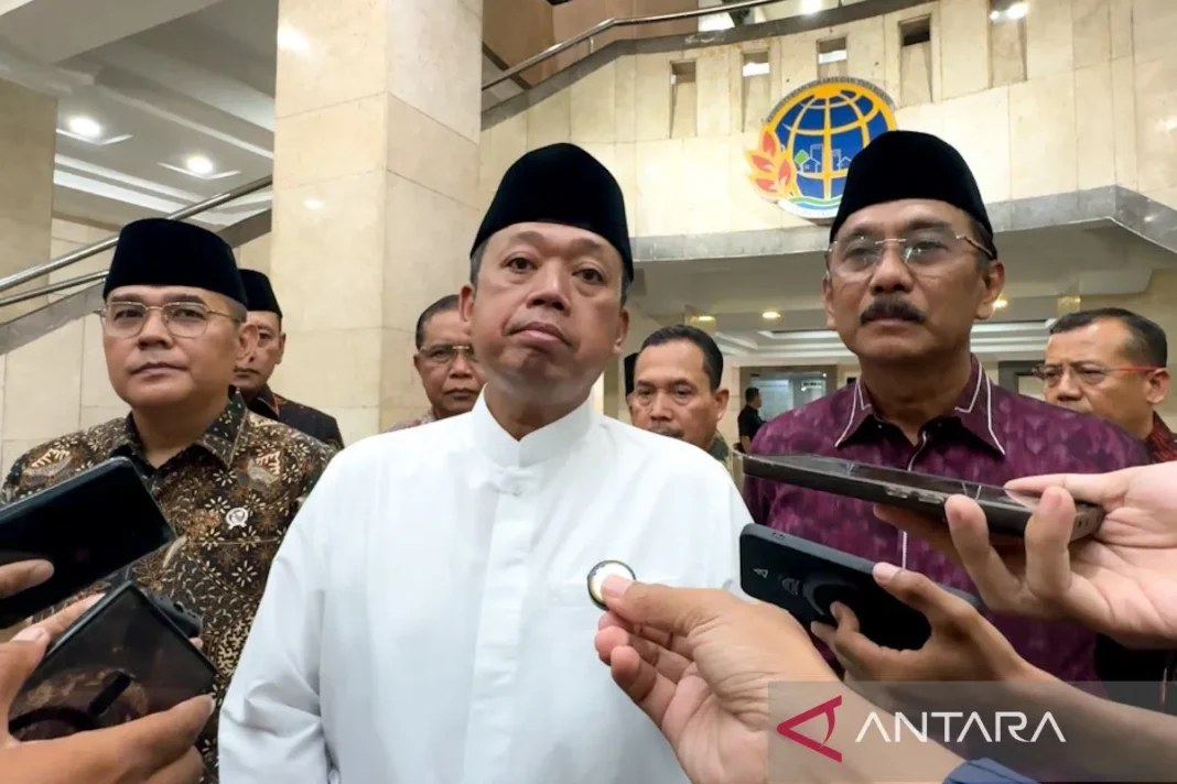 Nusron Wahid tegaskan tak tahu duduk perkara kasus suap Summarecon