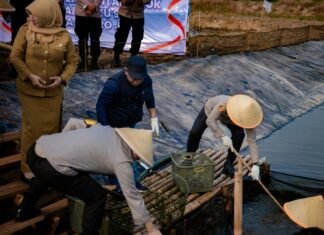 Polda Metro Jaya Panen 10 Ton Ikan dan Udang untuk Dukung SPPG
