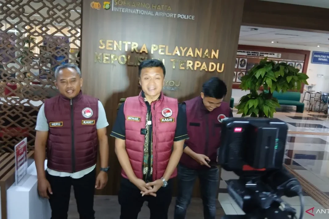 Polisi bongkar peredaran vape etomidate dari WN China