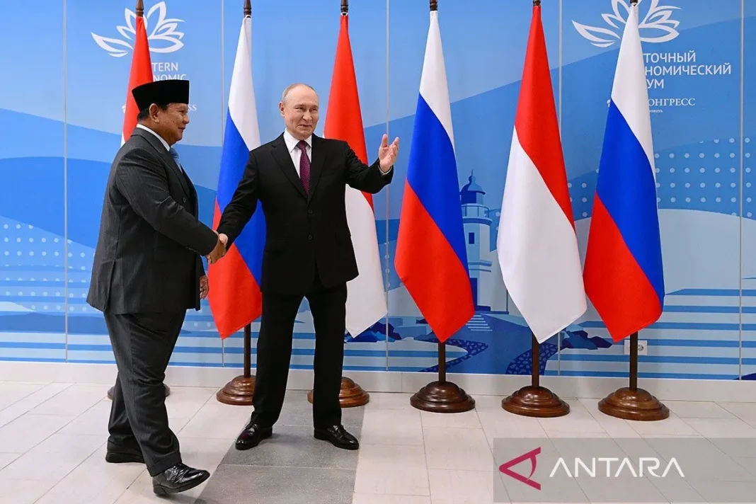 Prabowo sebut Indonesia pintu masuk EAEU ke pasar ASEAN