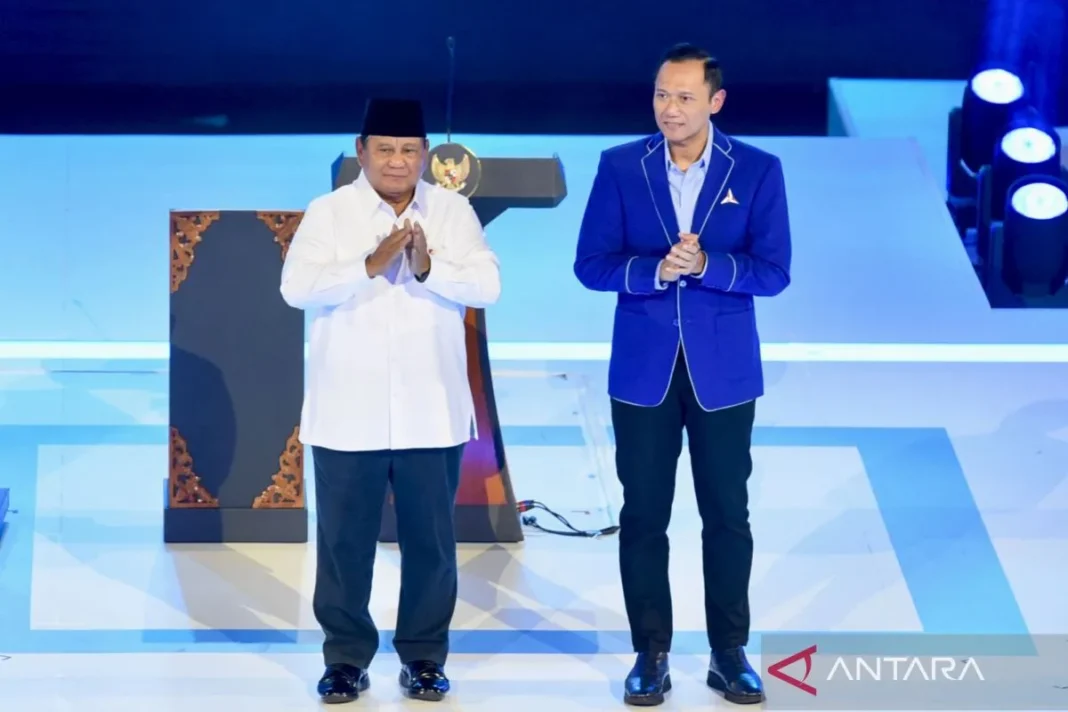 Prabowo sebut kritik AHY bagian penting dalam demokrasi