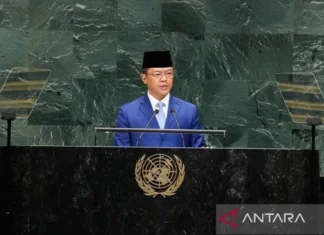 RI Umumkan Pencalonan Anggota Tidak Tetap DK di Majelis Umum PBB