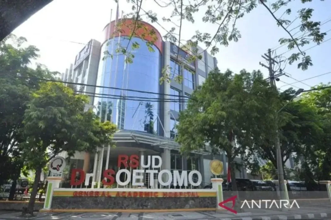 RSUD Dr Soetomo periksa sampel makanan usai 172 peserta PPDS sakit