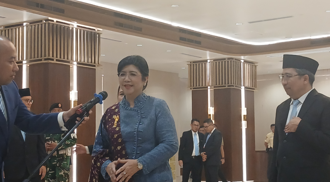 Resmi Jadi Gubernur BI, Destry Damayanti Ungkap Fokus Utamanya di Tengah Ketidakpastian Ekonomi