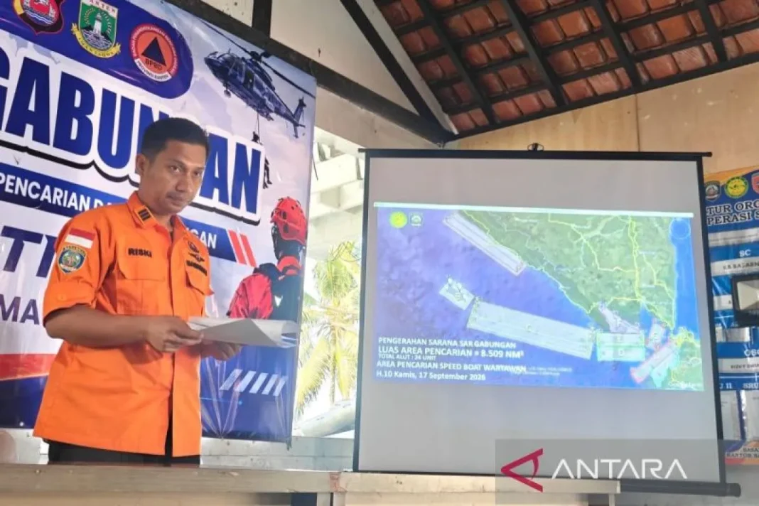SAR jurnalis hari ke-10 kian diperluas hingga 8.509 NM persegi