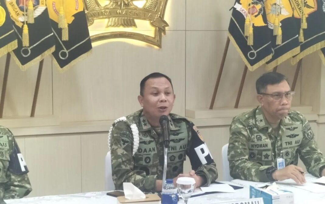 TNI AU tetapkan empat prajurit jadi tersangka penganiayaan serda AMF ok