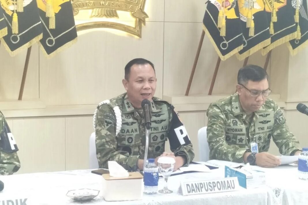 TNI AU ungkap kronologi tewasnya Serda AMF ok