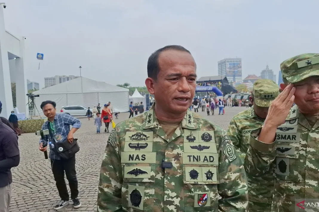 TNI buru anggota OPM yang bunuh sopir travel Aris Sanda
