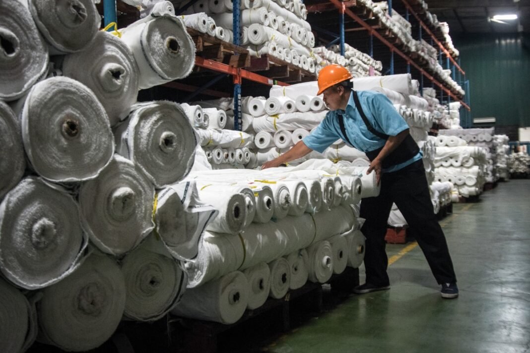 INDONESIA-ECONOMY-TEXTILE