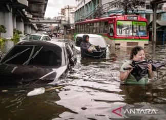 Kemenlu Sebut Ada WNI Terdampak Banjir di Bangkok, Thailand