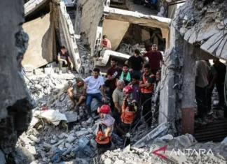 Warga Palestina yang Tewas Akibat Agresi Israel di Gaza capai 74.016