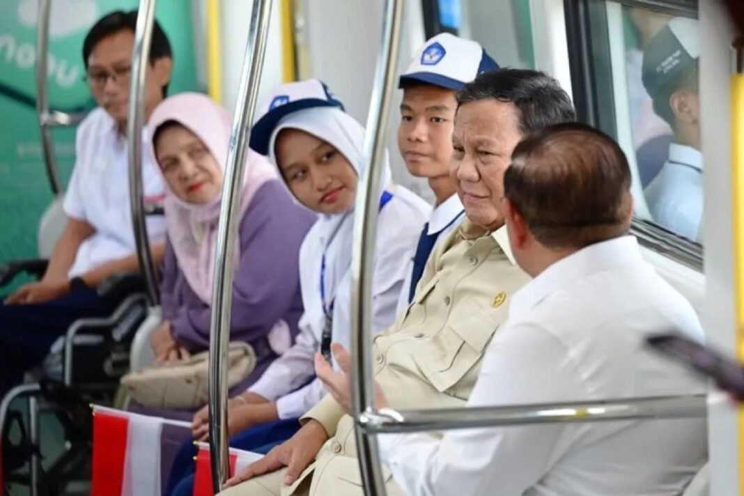 Warga kini punya alternatif LRT Kelapa Gading-Manggarai ok