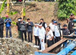 Antisipasi Banjir Cimanggis, Gubernur Dedi Mulyadi Sidak Normalisasi Sungai dan Dorong Penyerapan Pekerja Kebersihan