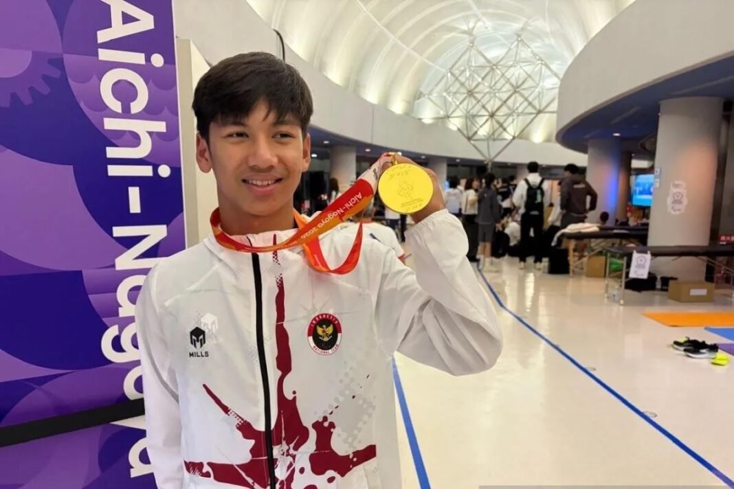 Abdil puas dengan emas pertamanya di Asian Para Games - ANTARA