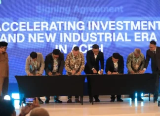 Aceh Sepakati Kerja Sama Investasi dengan Dua Perusahaan Malaysia