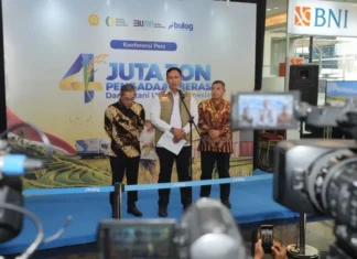 BULOG Cetak Rekor Sepanjang Sejarah, Pengadaan Beras Melampaui 4 Juta Ton