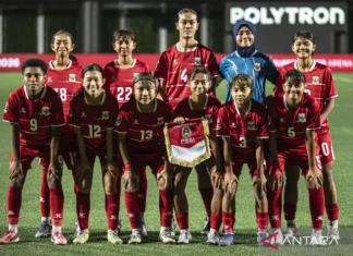 Bantai Singapura 5-0, Indonesia Lolos ke Piala Asia Putri U17 2027