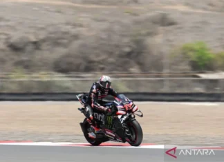 Bezzecchi Tercepat pada FP1 MotoGP Indonesia 2026