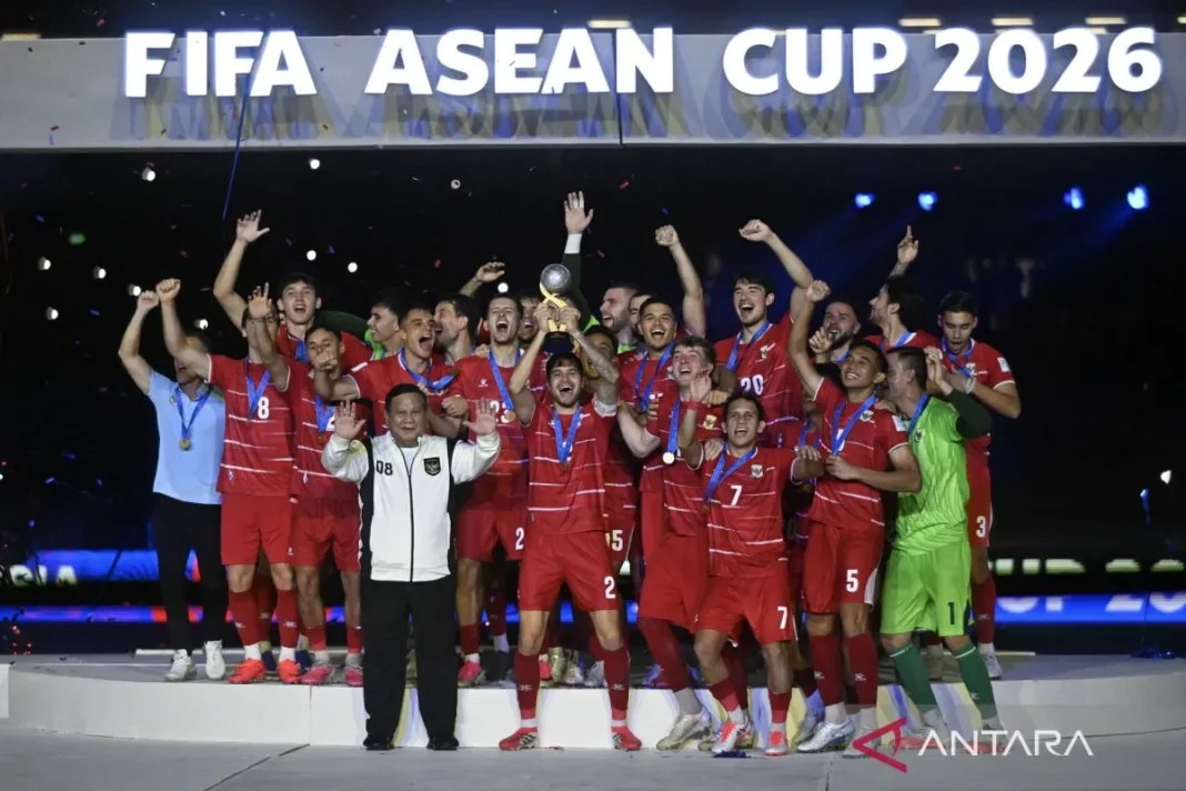 Bonus Timnas Indonesia diatur Ketua Umum PSSI