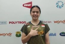 Dhinda Singkirkan Wakil Jepang ke Semifinal Indonesia Masters