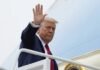Jet Tempur AS Cegat Pesawat Umum dekat Kediaman Trump di Florida