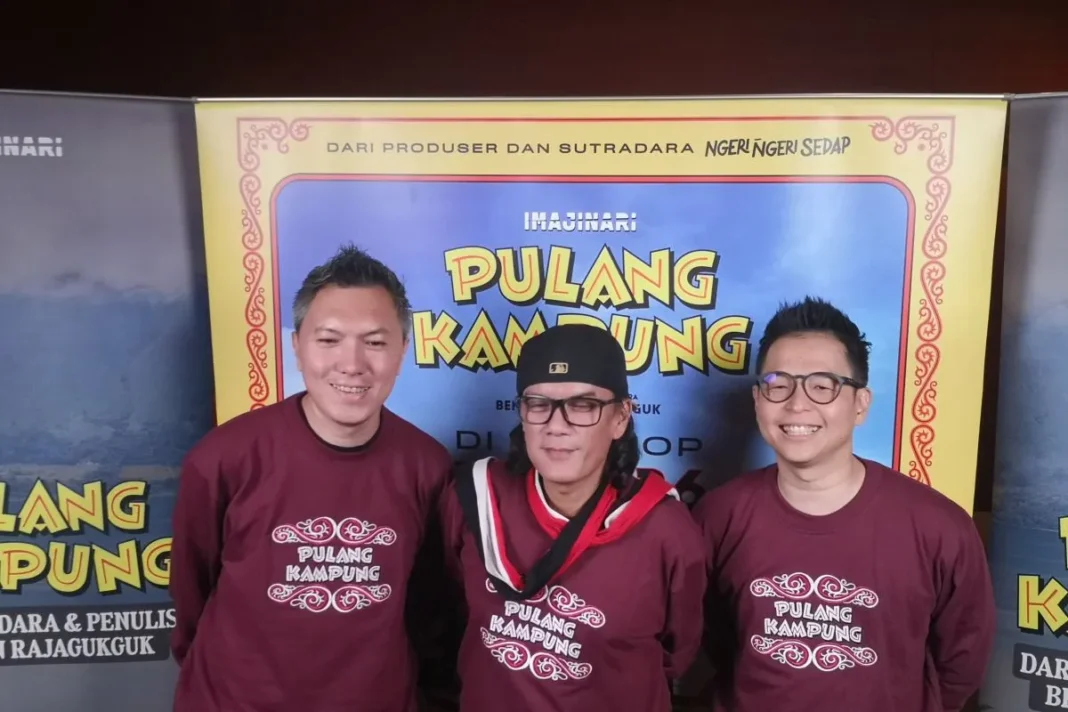 Film musikal Pulang Kampung angkat dinamika hubungan bapak dan anak