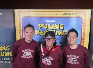 Film Musikal “Pulang Kampung” Angkat Dinamika Hubungan Bapak dan Anak