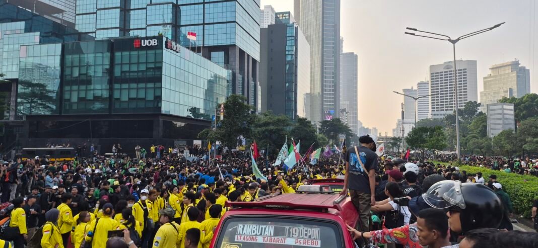 Hari Sumpah Pemuda 2026, BEM UI Gelar Demo 28 Oktober Bawa 5 Tuntutan di Bundaran HI