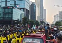 Hari Sumpah Pemuda 2026, BEM UI Gelar Demo 28 Oktober Bawa 5 Tuntutan di Bundaran HI