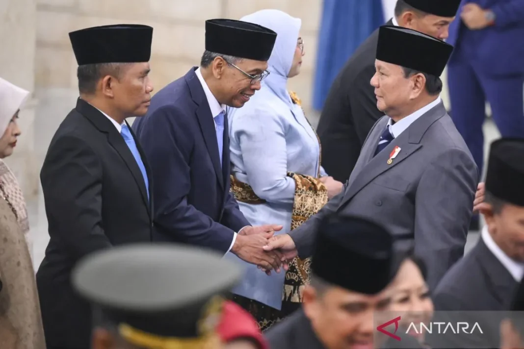Intip harta empat pejabat baru Prabowo, tertinggi Rp7,17 miliar