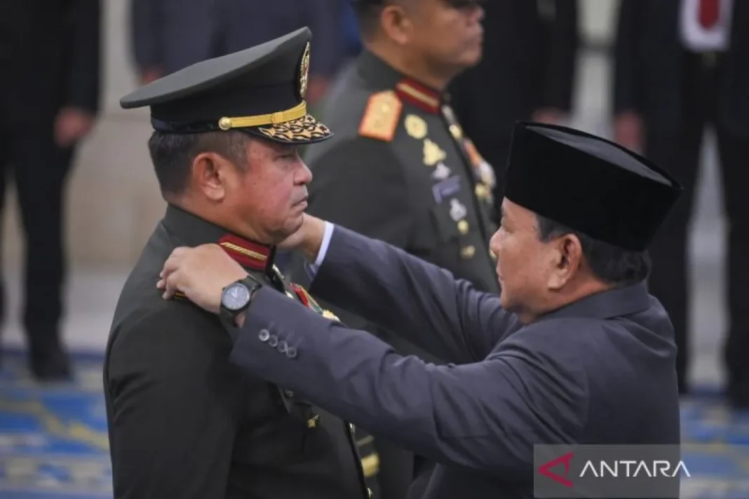 Jenderal Maruli, dari digendong Prabowo hingga jadi Wakil Panglima TNI
