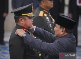 Jenderal Maruli, dari Digendong Prabowo hingga jadi Wakil Panglima TNI