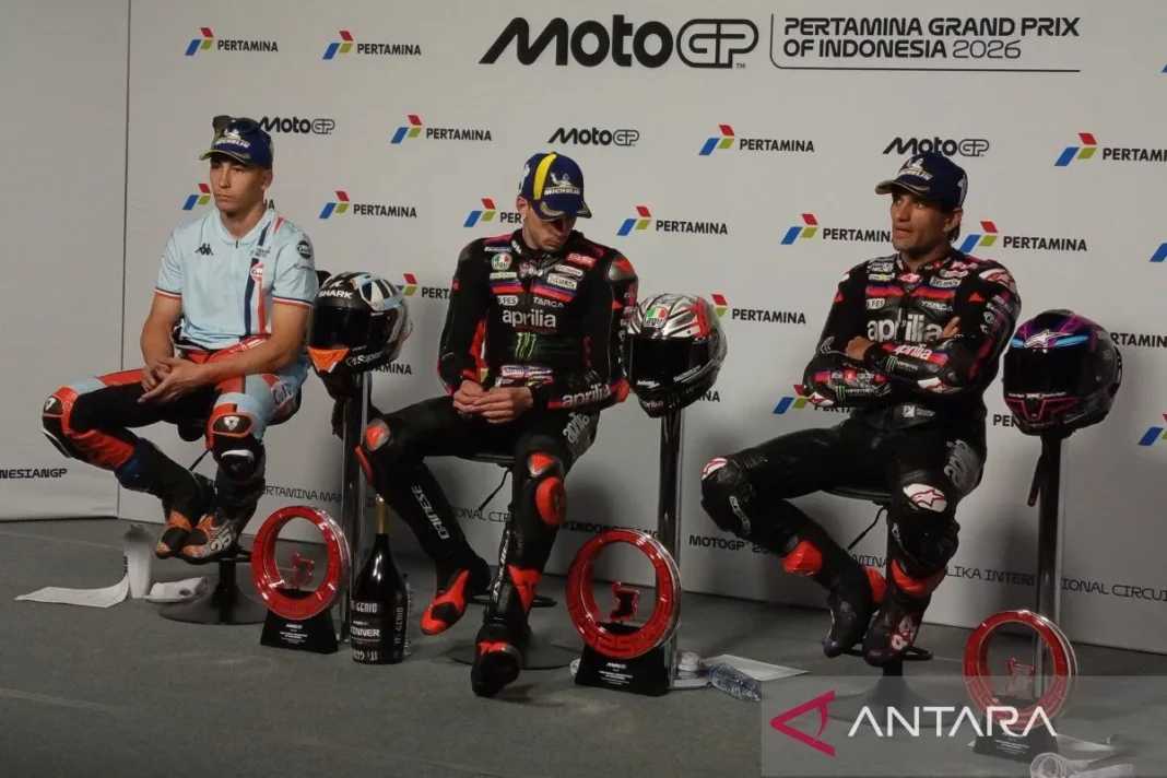 Jorge Martin puas raih podium ketiga di Mandalika