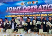 Kapolri Ungkap Kronologi Penindakan 1,16 Ton Ketamin di Perairan Sumut