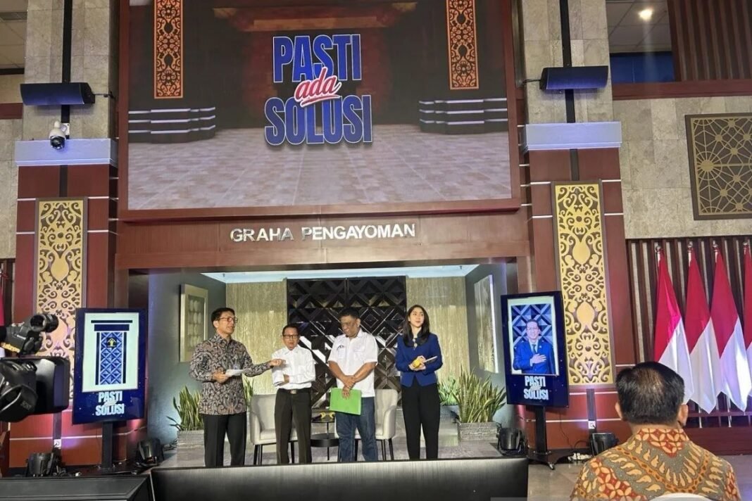 Kemenkum selesaikan 95 persen aduan masyarakat lewat PASTI Ada Solusi ok
