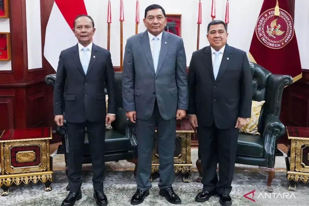 Kemhan jelaskan tugas dua wamen baru
