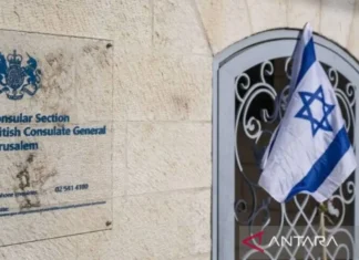 Konjen Yerusalem Ditutup, Inggris Balas akan Usir 27 Diplomat Israel