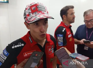 Marc Marquez Kesulitan saat Balapan Utama MotoGP Mandalika