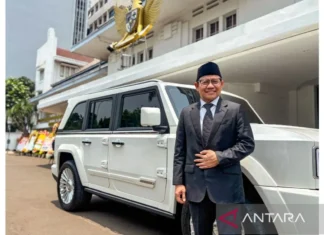 Naik Maung Garuda, Menko Muhaimin Tegaskan Bangga Produk Indonesia