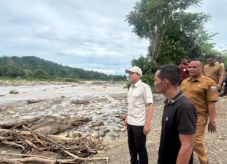 Pemprov Aceh Minta Kementerian PU Pulihkan Irigasi Seunong, Pidie Jaya