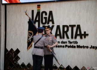 Polda Metro Jaya Gelar Pisah Sambut Kapolda dan Wakapolda