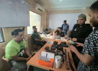 Polisi Tangkap 19 Orang terkait Dugaan Pasokan Senjata ke KKB