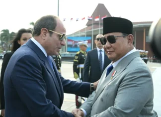Prabowo Antar Kepulangan el-Sisi, Tunjukkan Persahabatan RI-Mesir